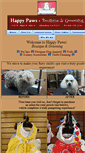 Mobile Screenshot of happypaws-grooming.com